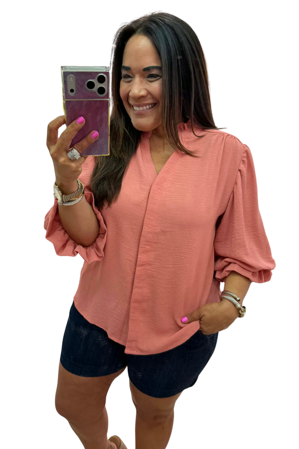To the Garden Top (3 Colors Available)