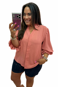 To the Garden Top (3 Colors Available)