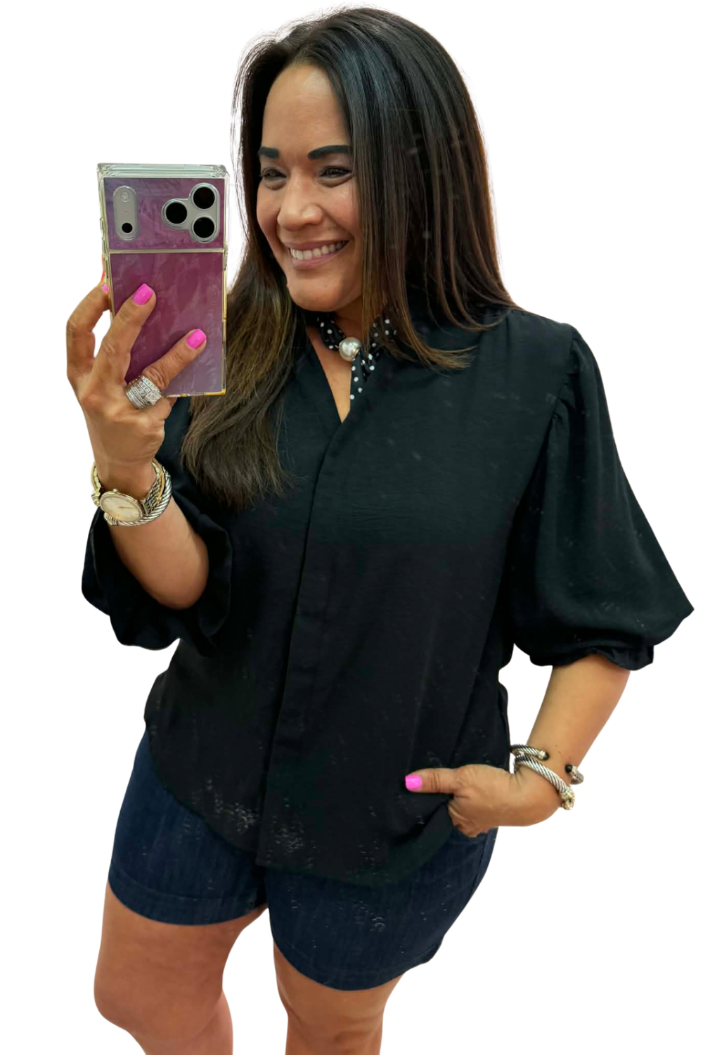 To the Garden Top (3 Colors Available)