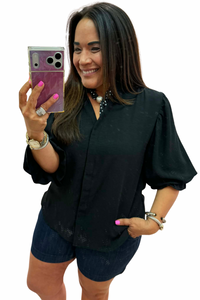 To the Garden Top (3 Colors Available)