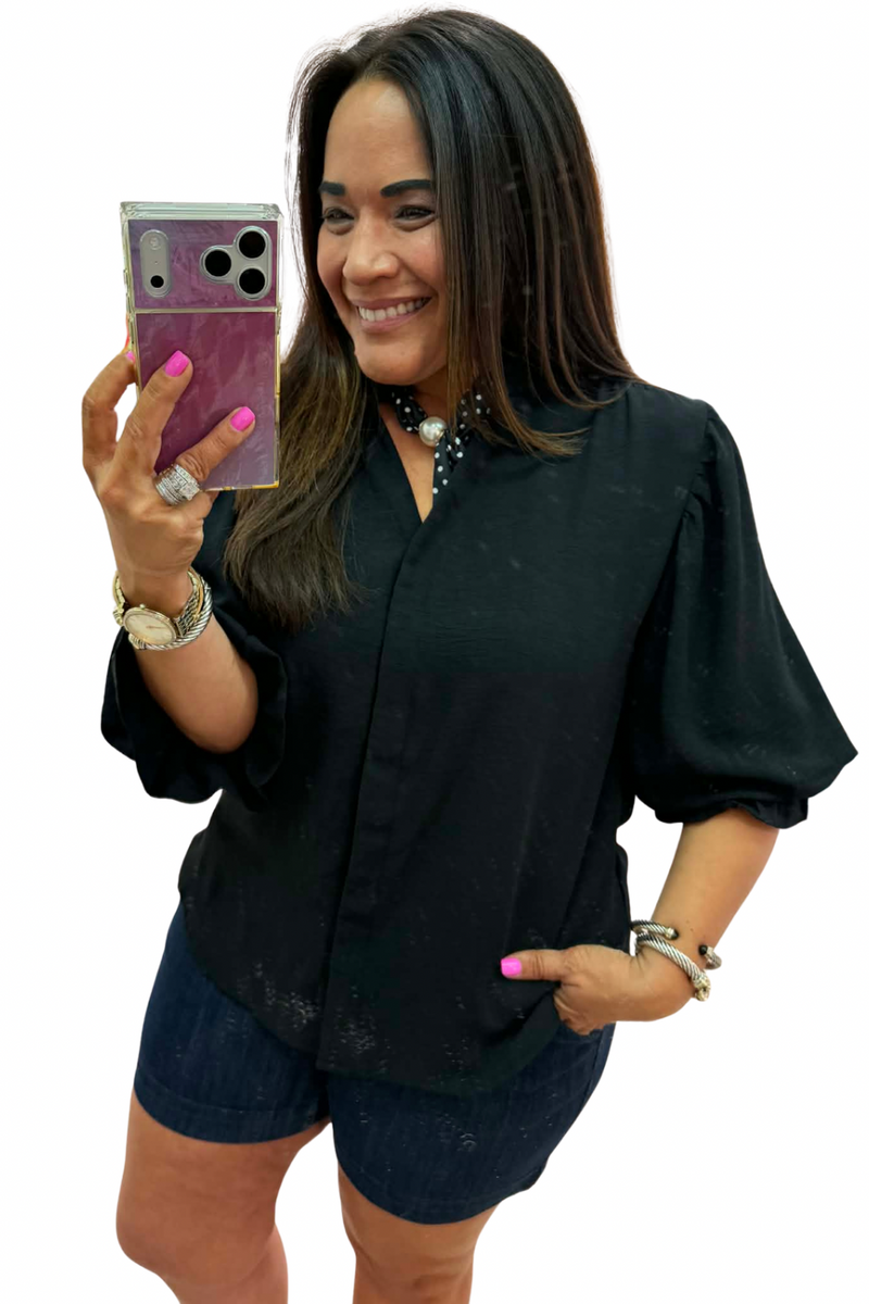 To the Garden Top (3 Colors Available)