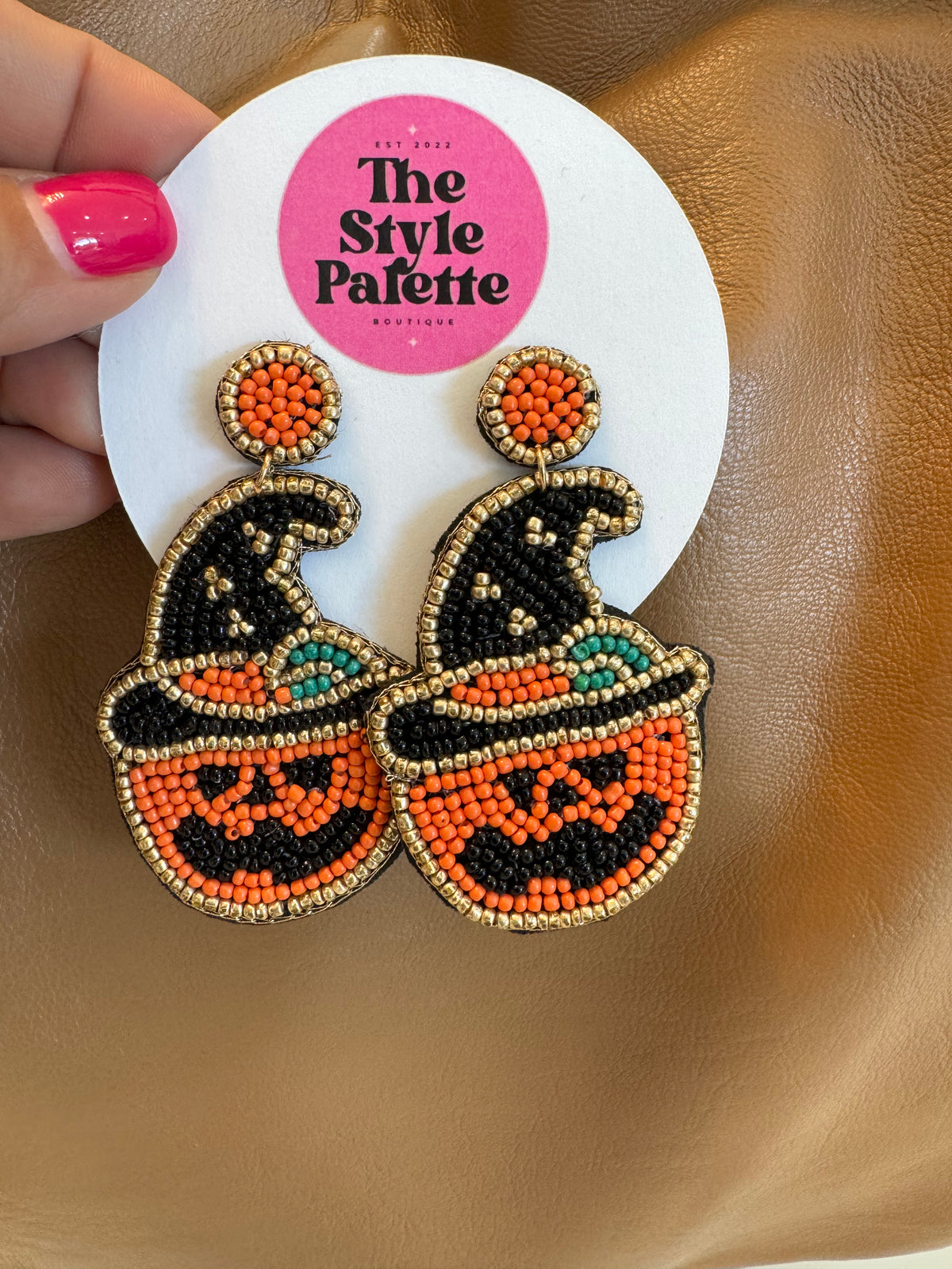 Spooky Halloween Earrings