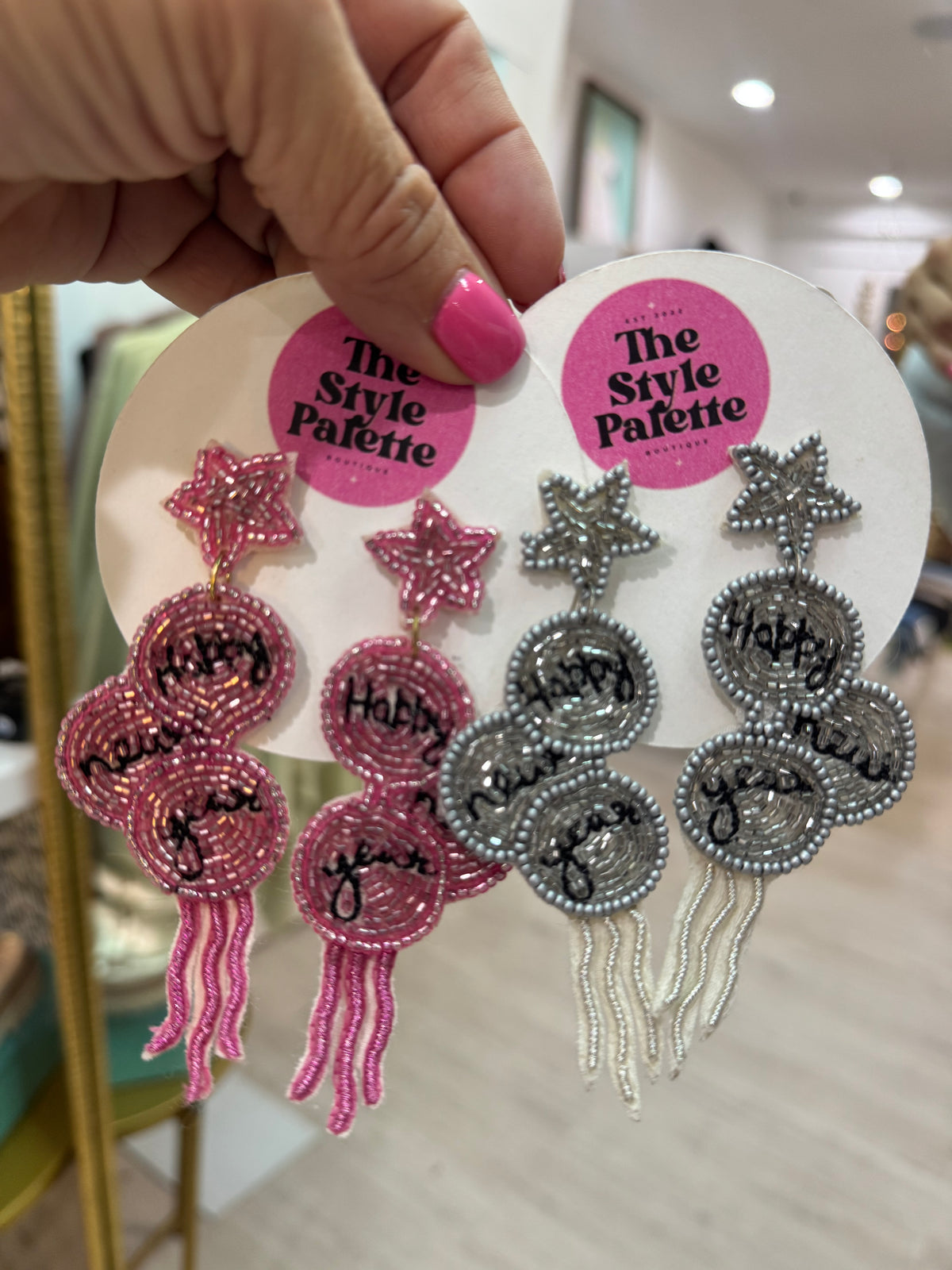 New Year Earrings