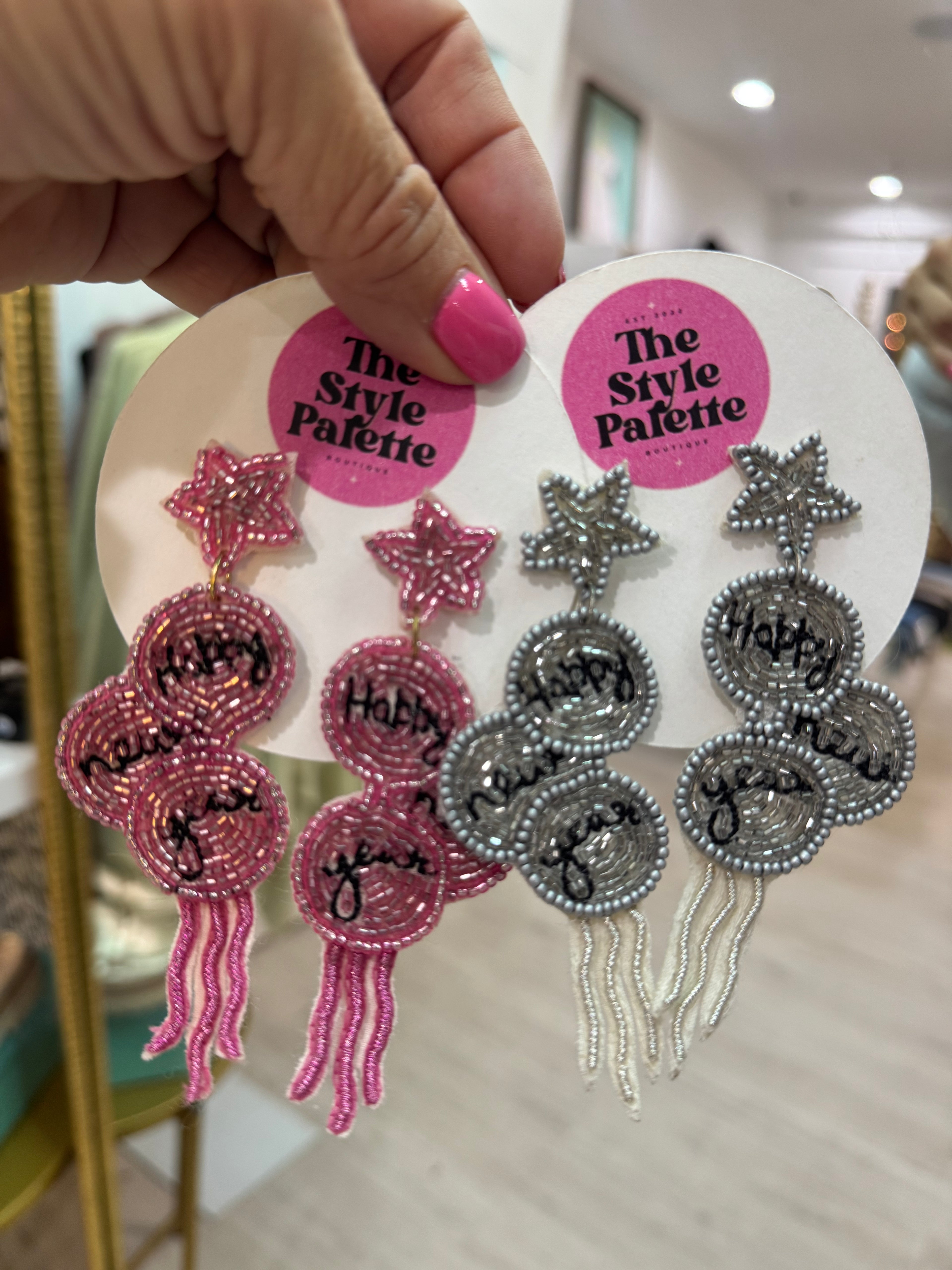 New Year Earrings