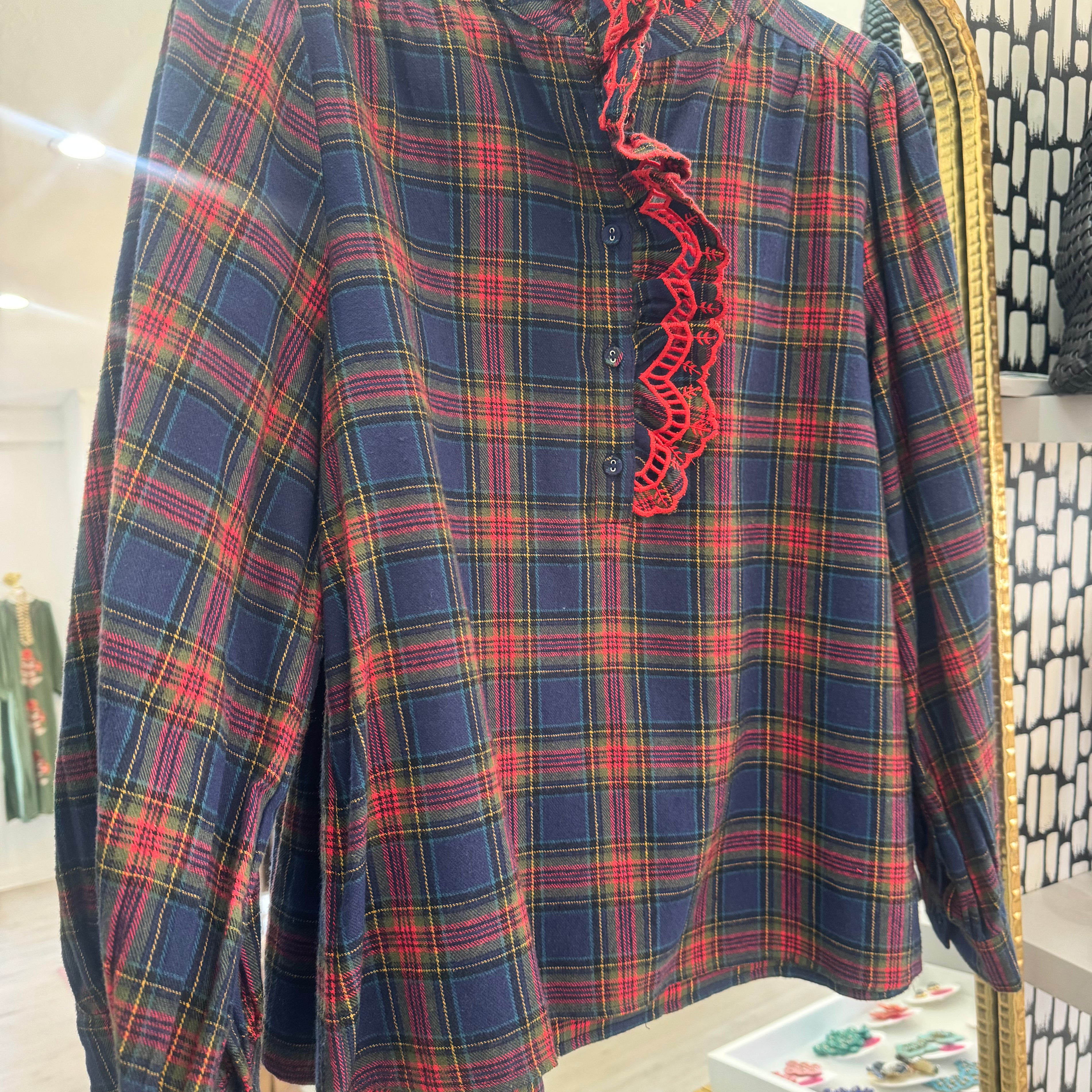 Holiday Feelings Top