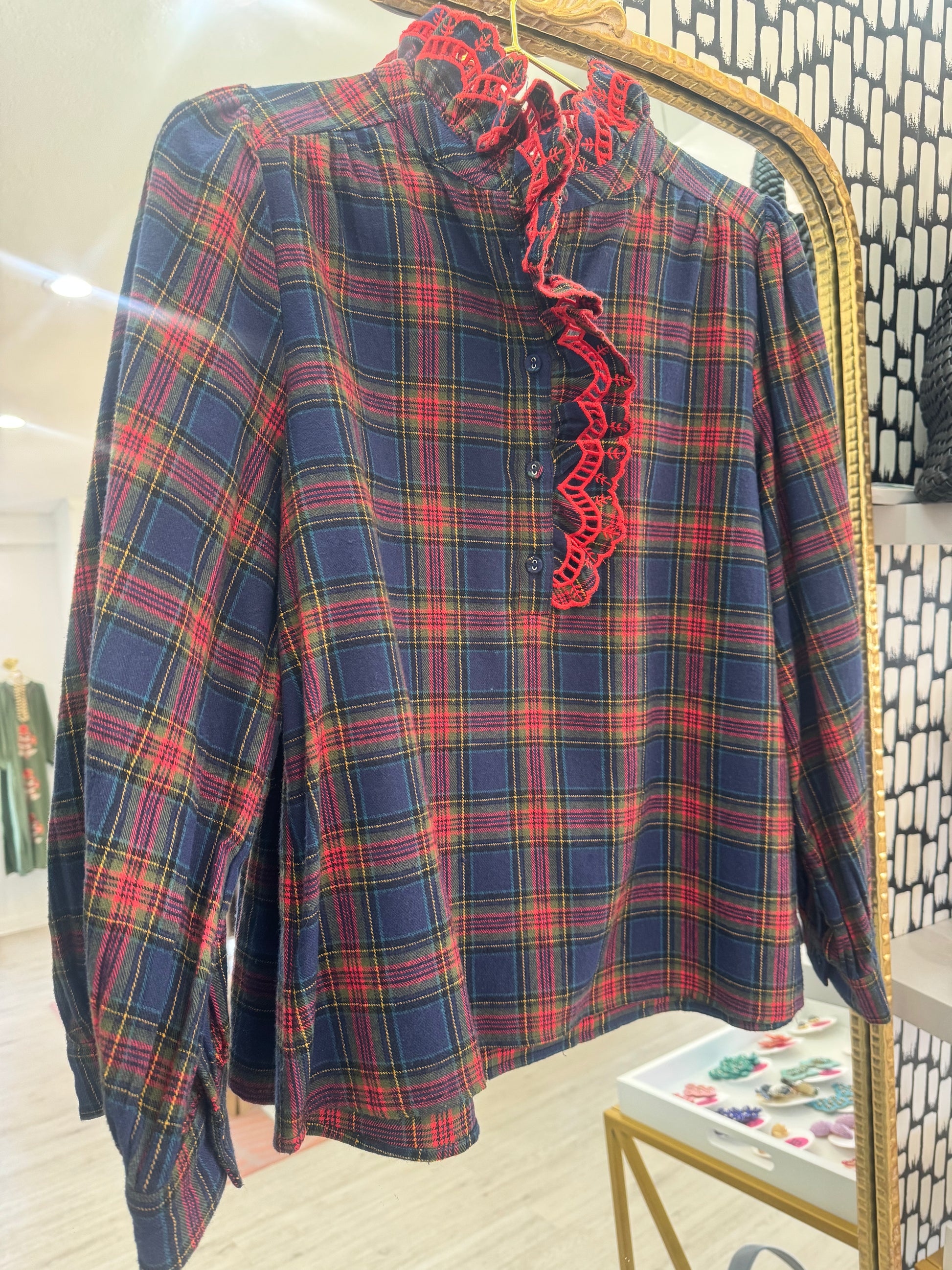 Holiday Feelings Top