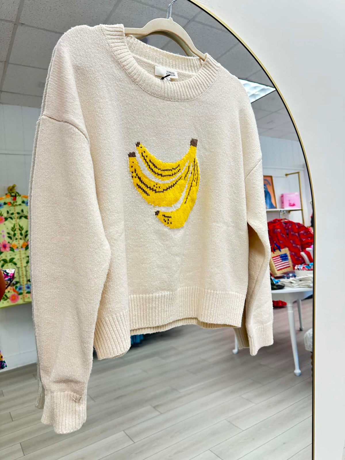 Going Bananas Sweater
