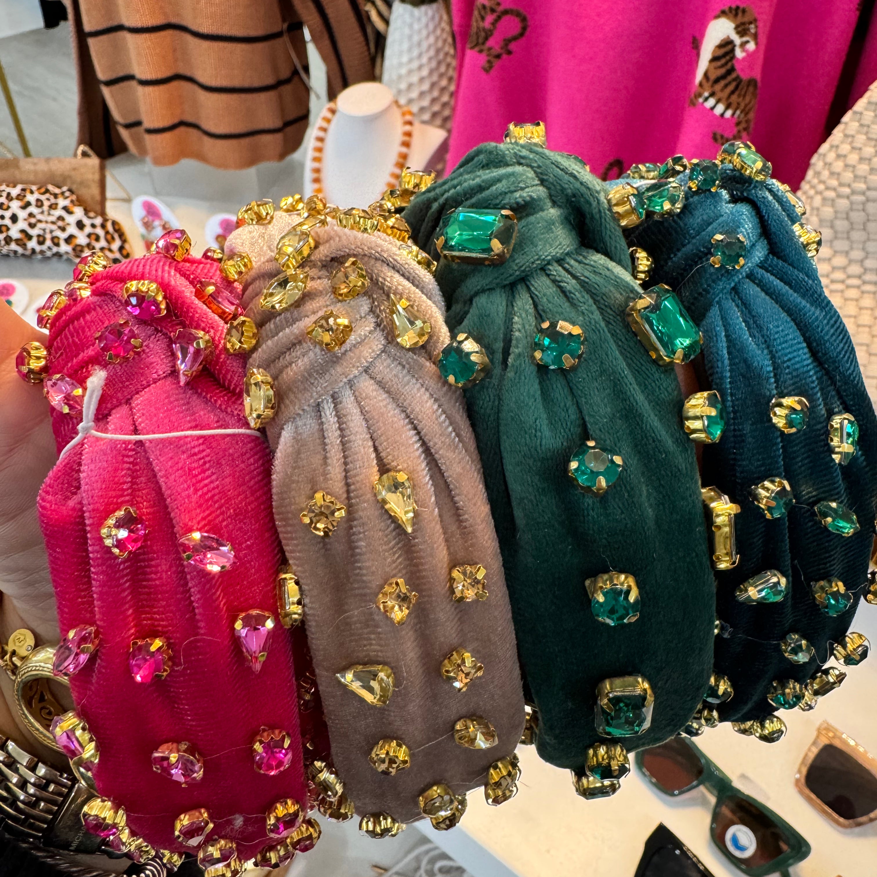 Festive Velvet Headbands