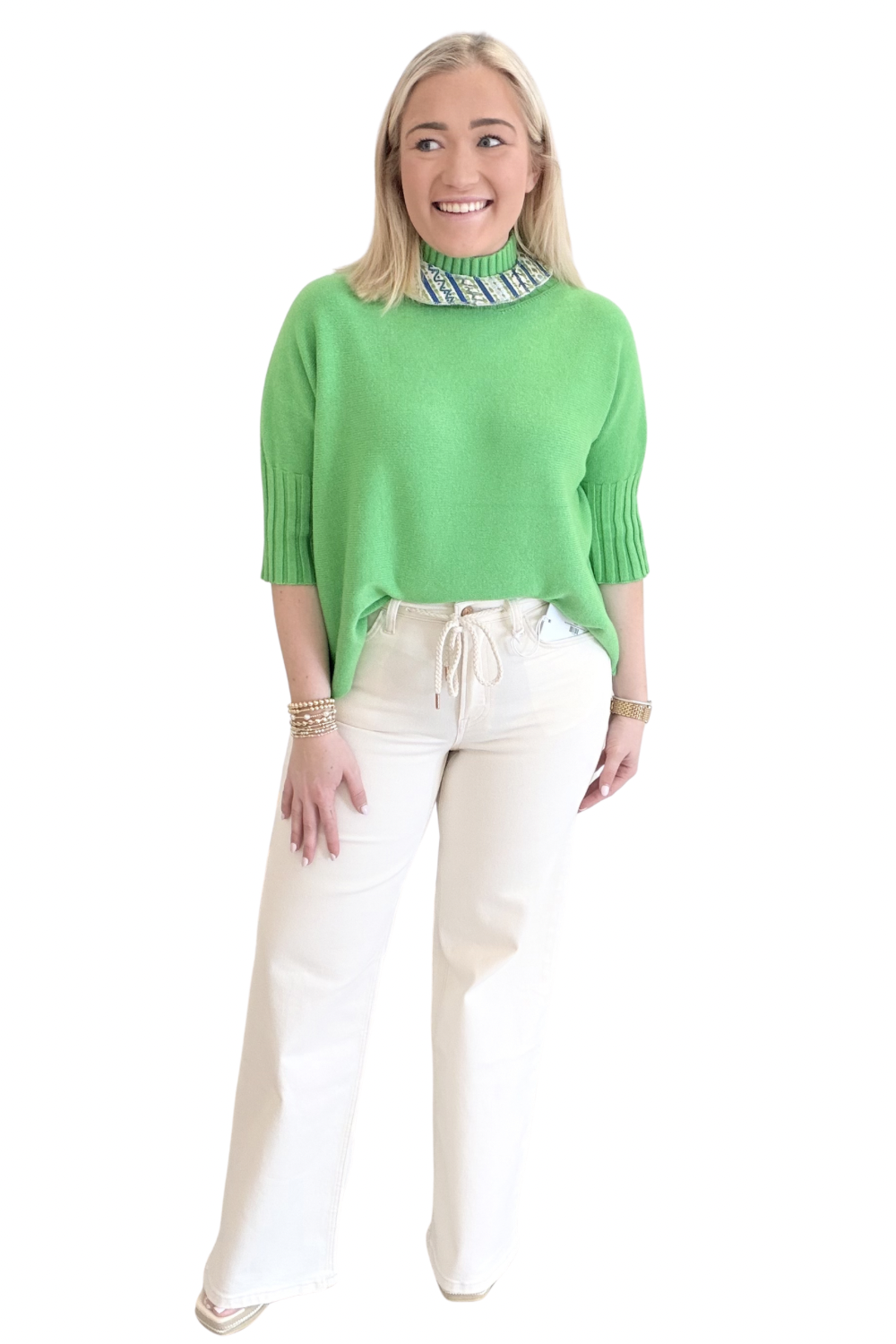High Rise Drawstring Wide Leg by Lovervet