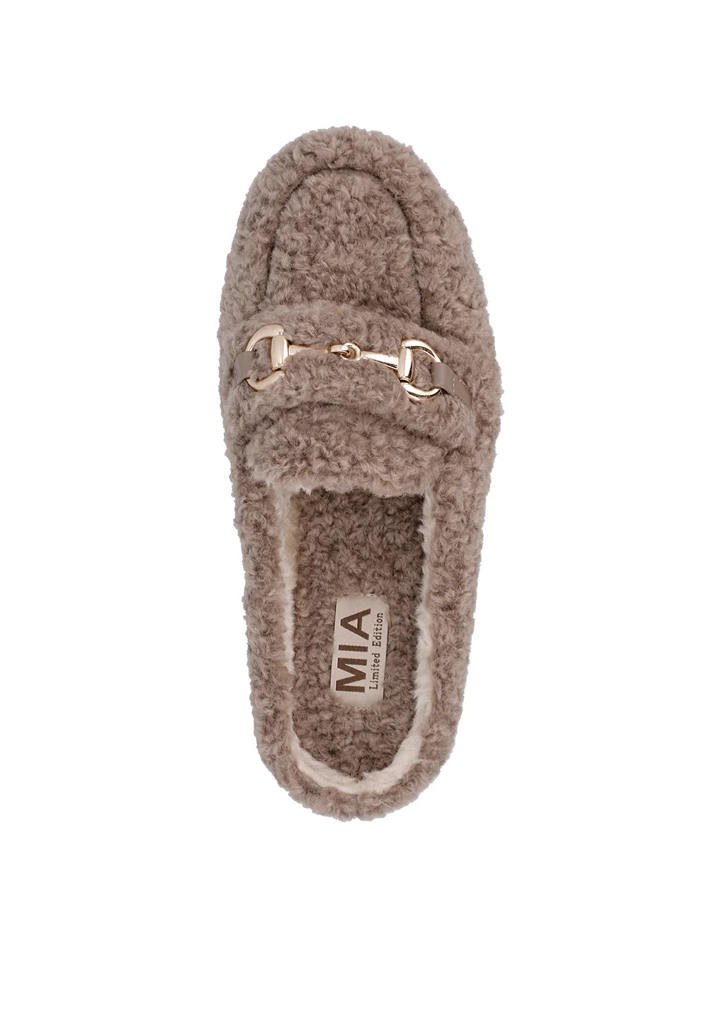 Cocoa Sherpa Slip On Mule