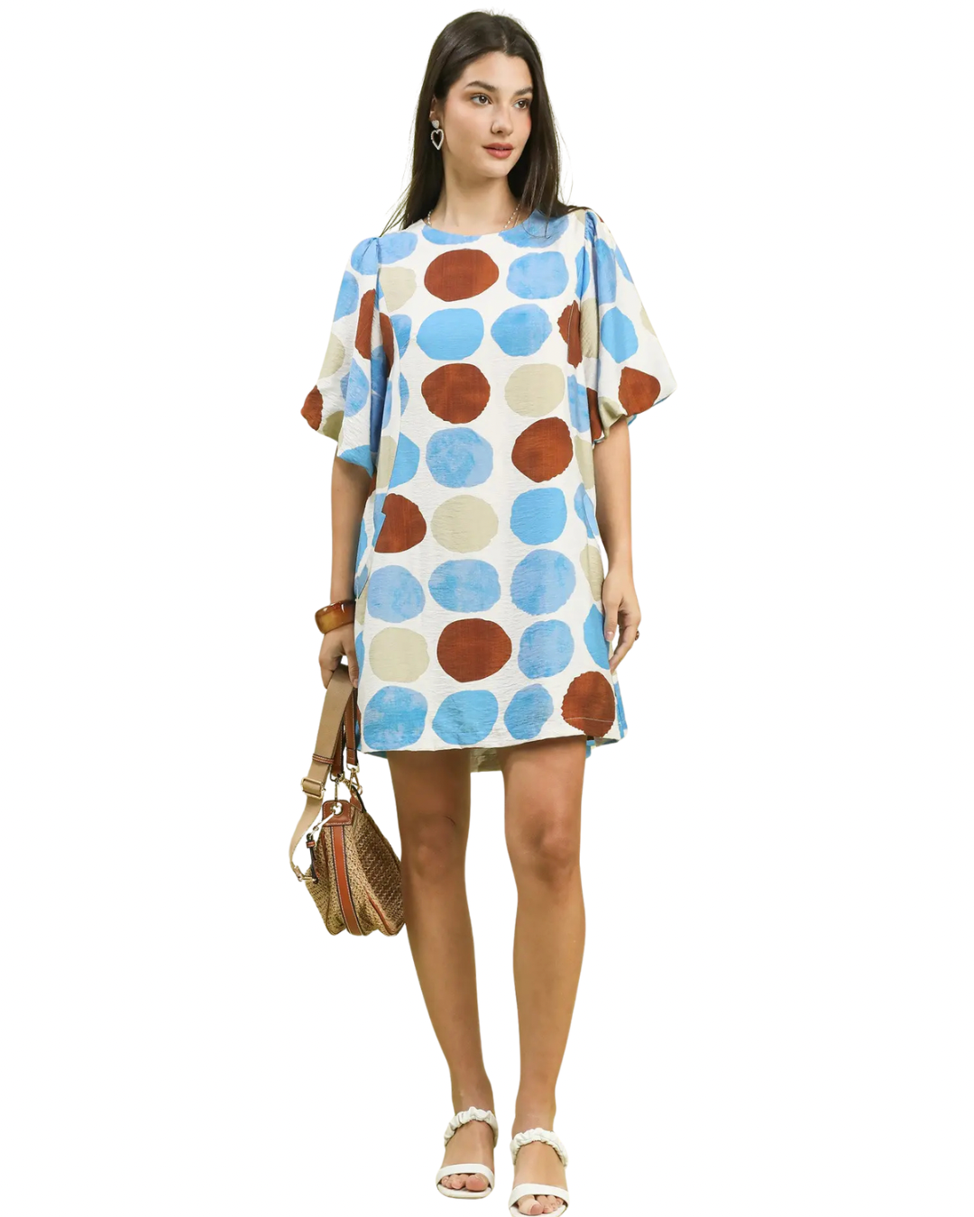 Polka Party Dress