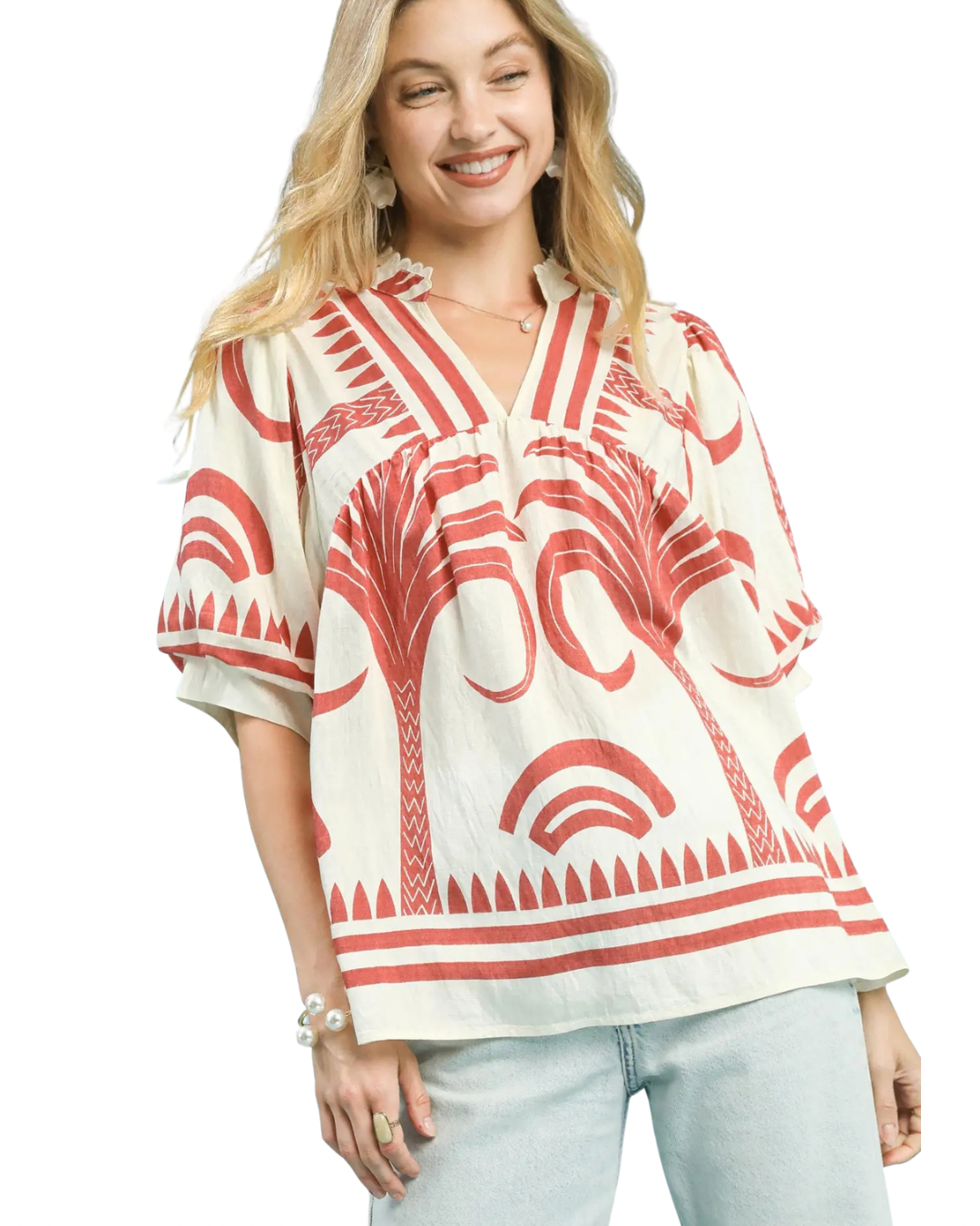 Rose Blooms Top