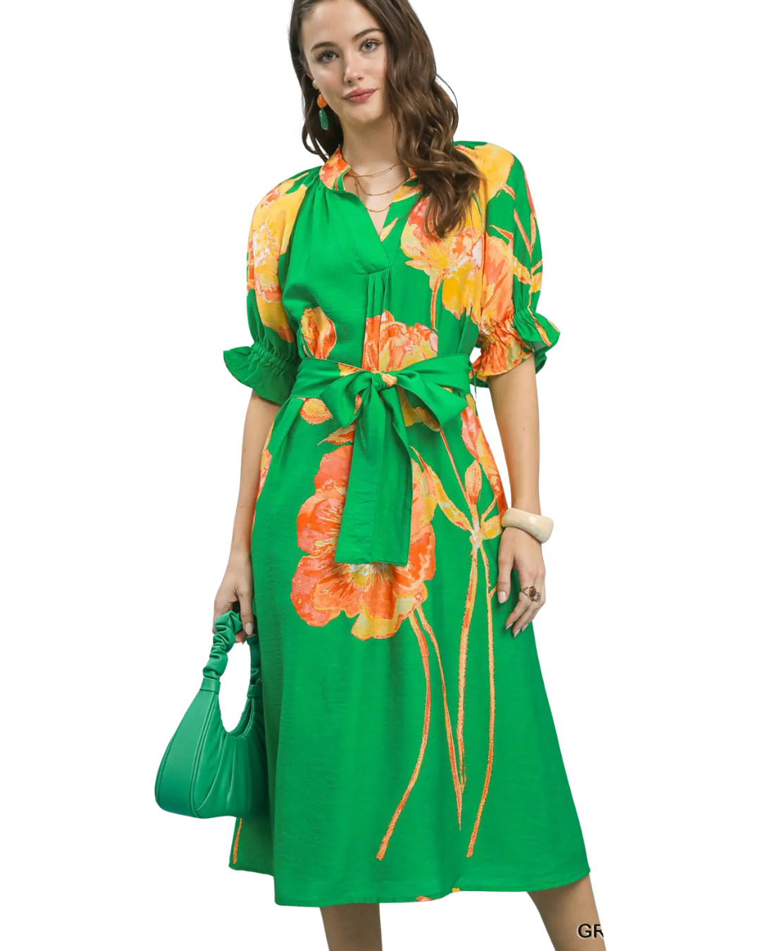 Kelly Floral Dress