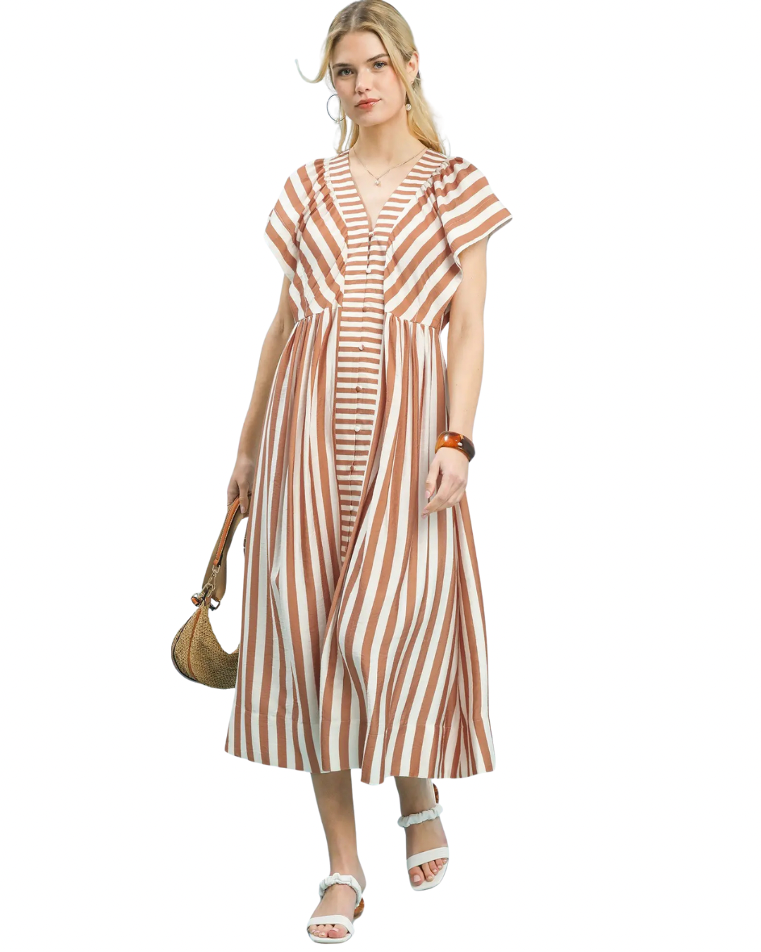 Muted Tones Dress