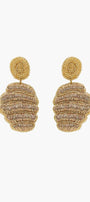 A Golden Summer Statement Earrings
