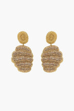A Golden Summer Statement Earrings