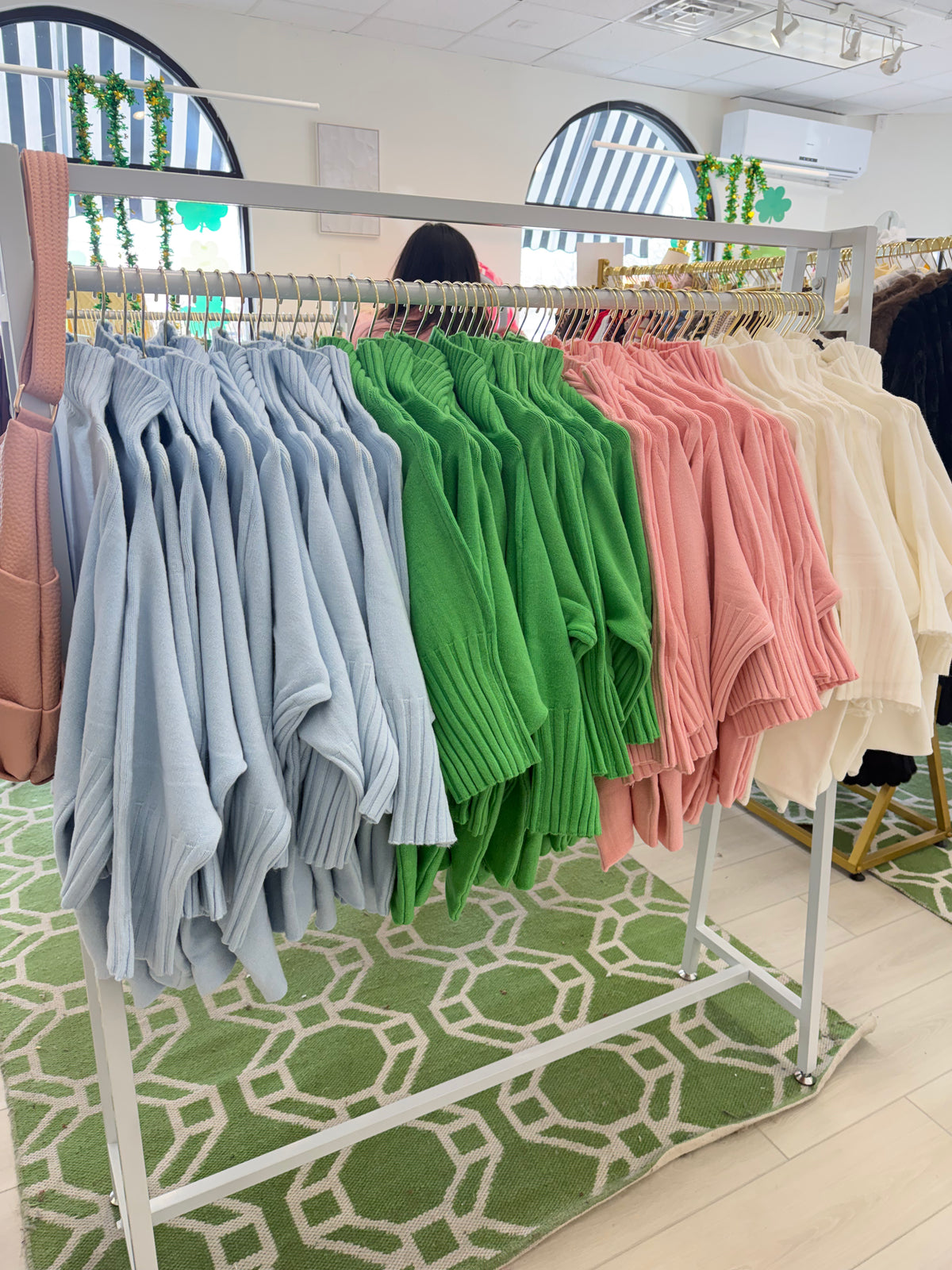 Everyday Sweater in Baby Pink
