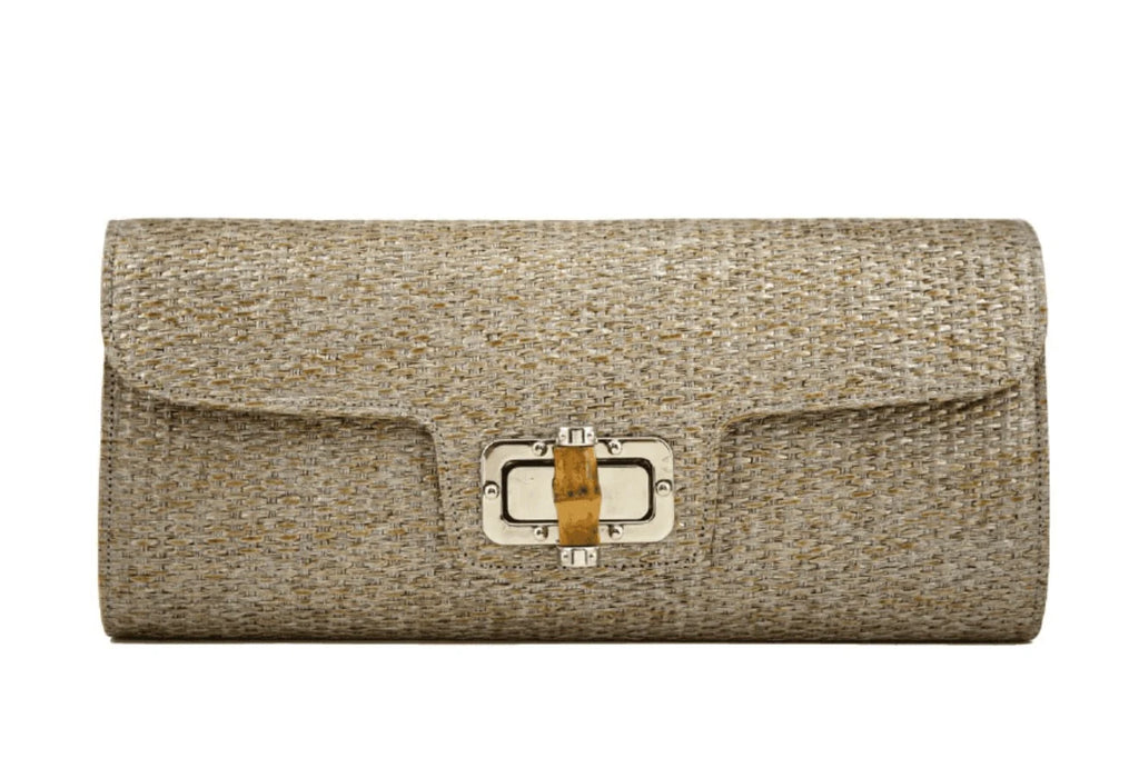 Bianca Bamboo Clutch (2 Colors)