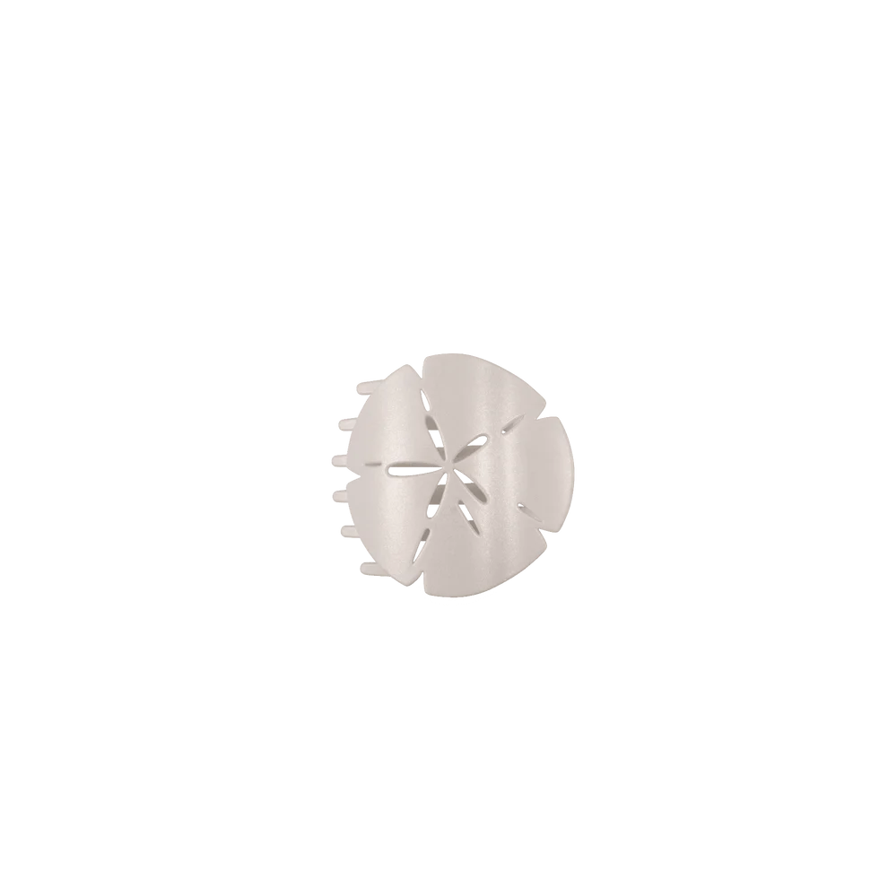 Sand Dollar Flat Clip - Tiny