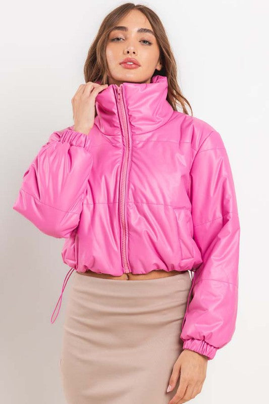 Barbie World Puffer Coat