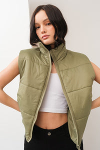 It Girl Puffer Vest