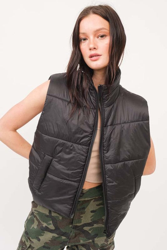 It Girl Puffer Vest