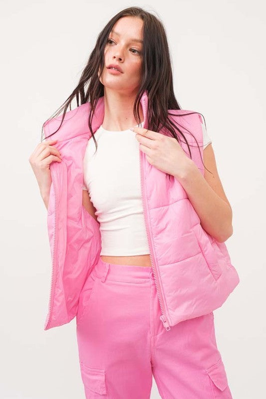 It Girl Puffer Vest