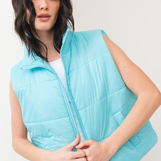 It Girl Puffer Vest