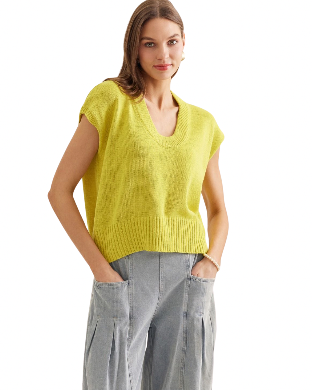 Lemon Drop Sweater