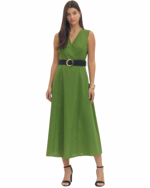 Mossy Meadow Dress