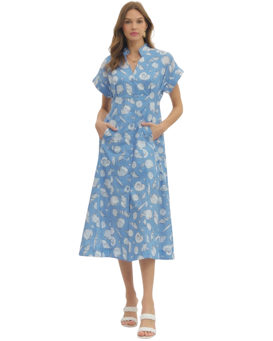 Clear Coast Ahead Dress