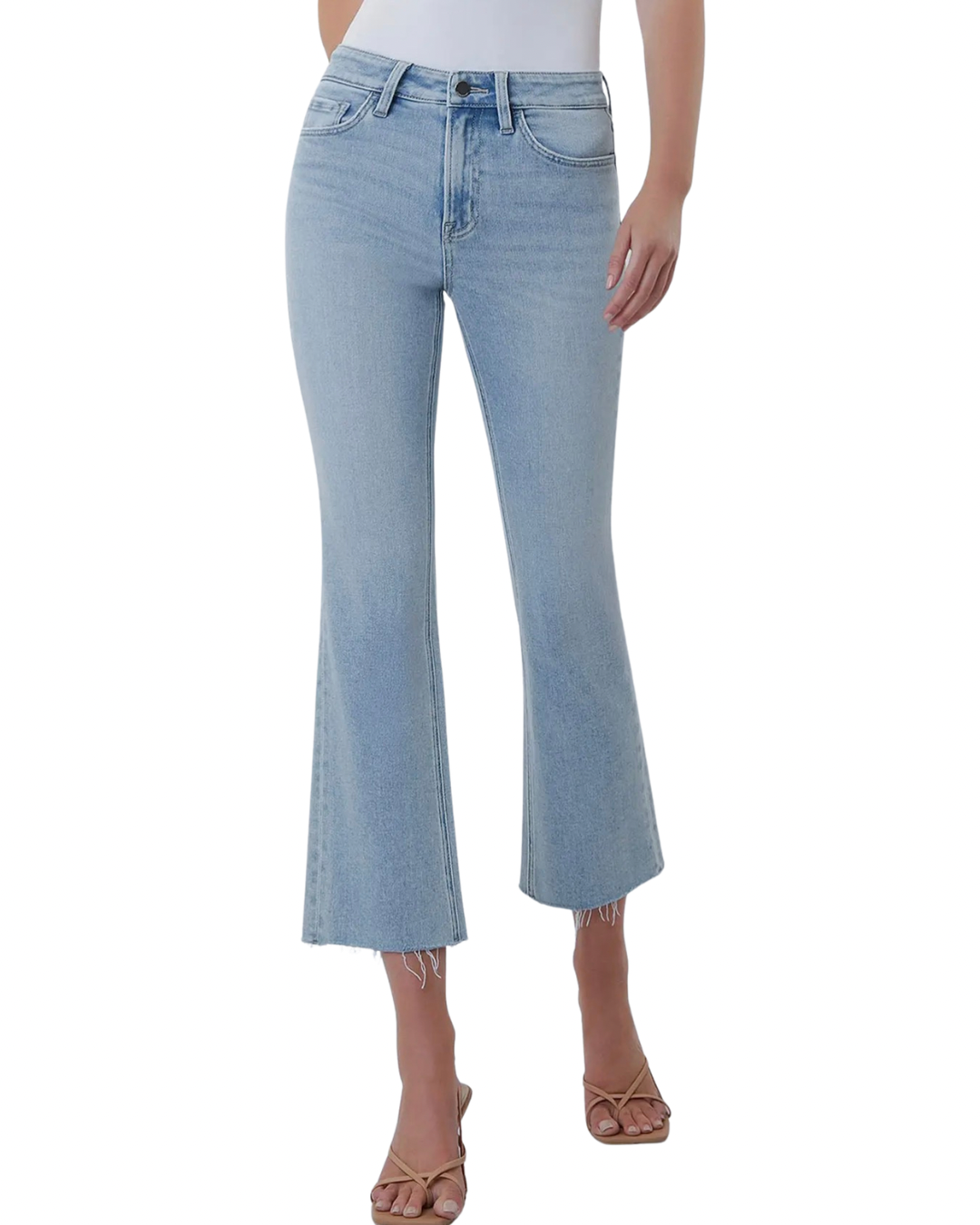 High Rise Kick Flare by Flying Monkey