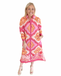 Eliza Dress in Palm Mirage | MAUDE