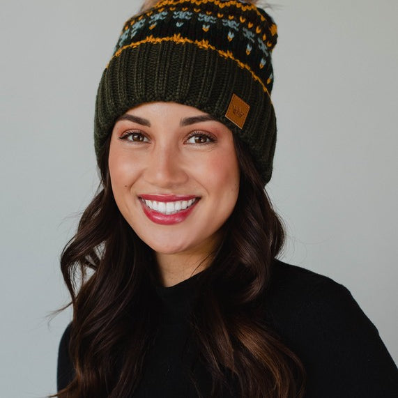 Ski Lodge Beanie