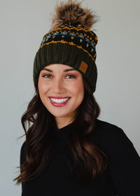 Ski Lodge Beanie