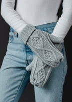 Ski Lodge Mittens