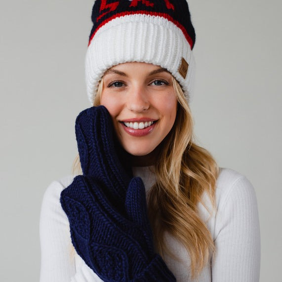 SKI Beanie