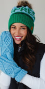 Ski Lodge Mittens