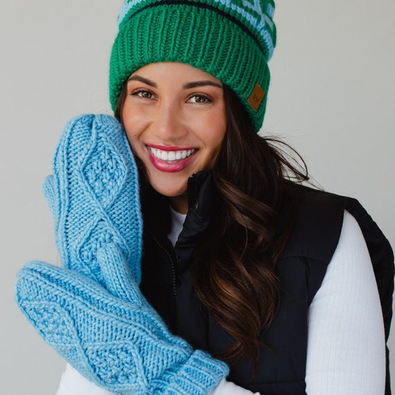 Ski Lodge Mittens