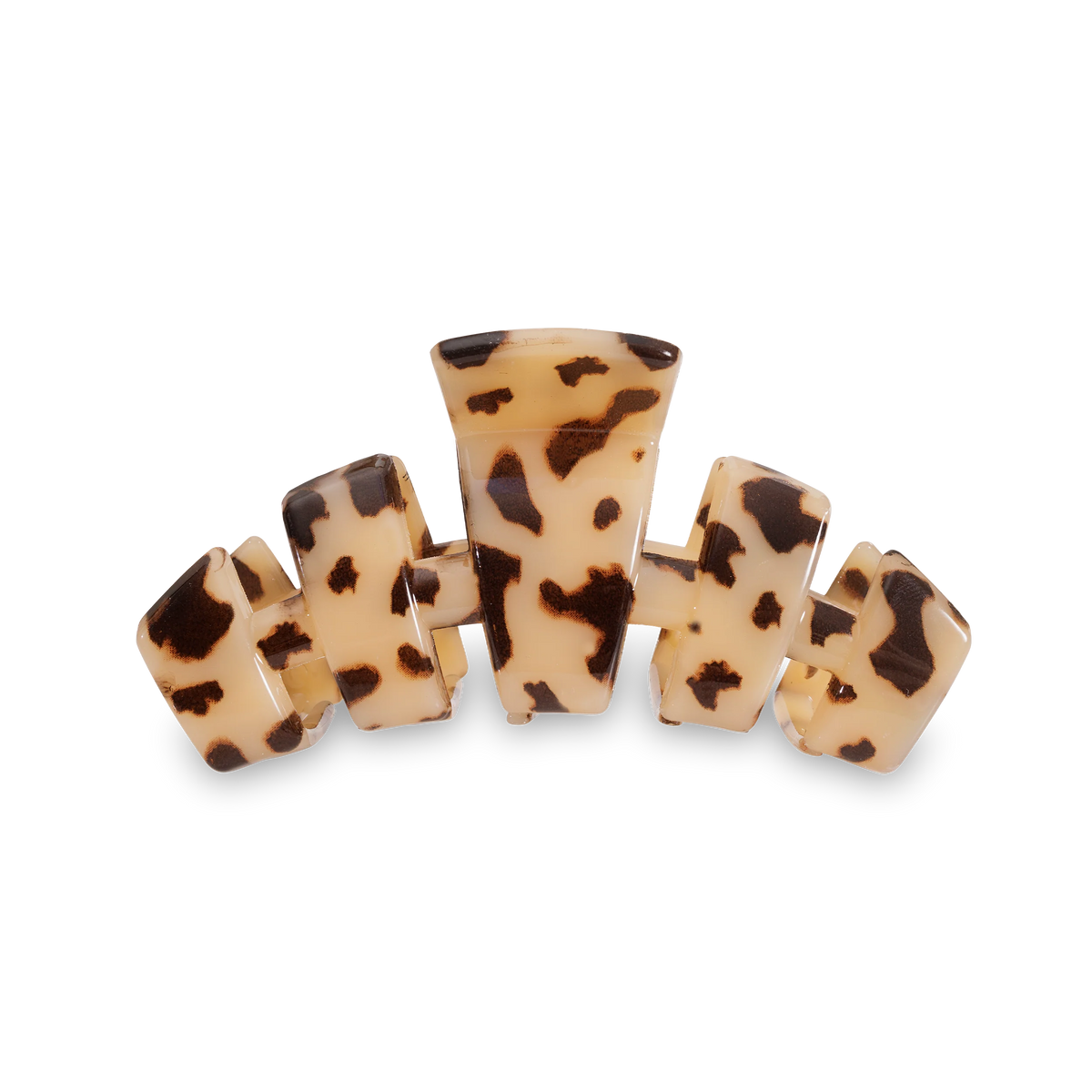 Blonde Tortoise Classic Medium Clip | TELETIES