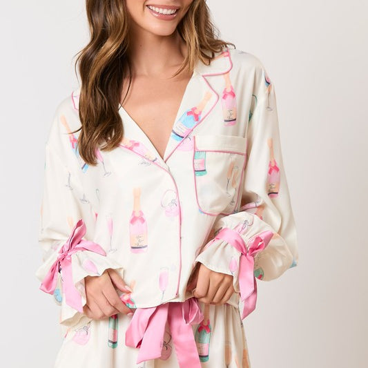 Pop The Bubble PJ set