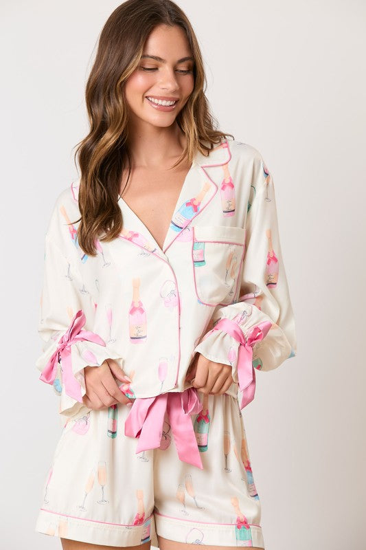 Pop The Bubble PJ set