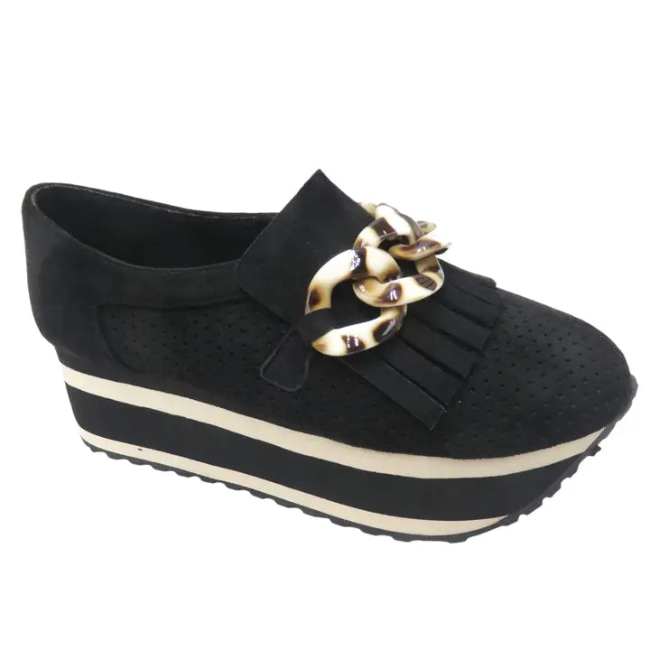 Paloma Chain Platform Sneaker