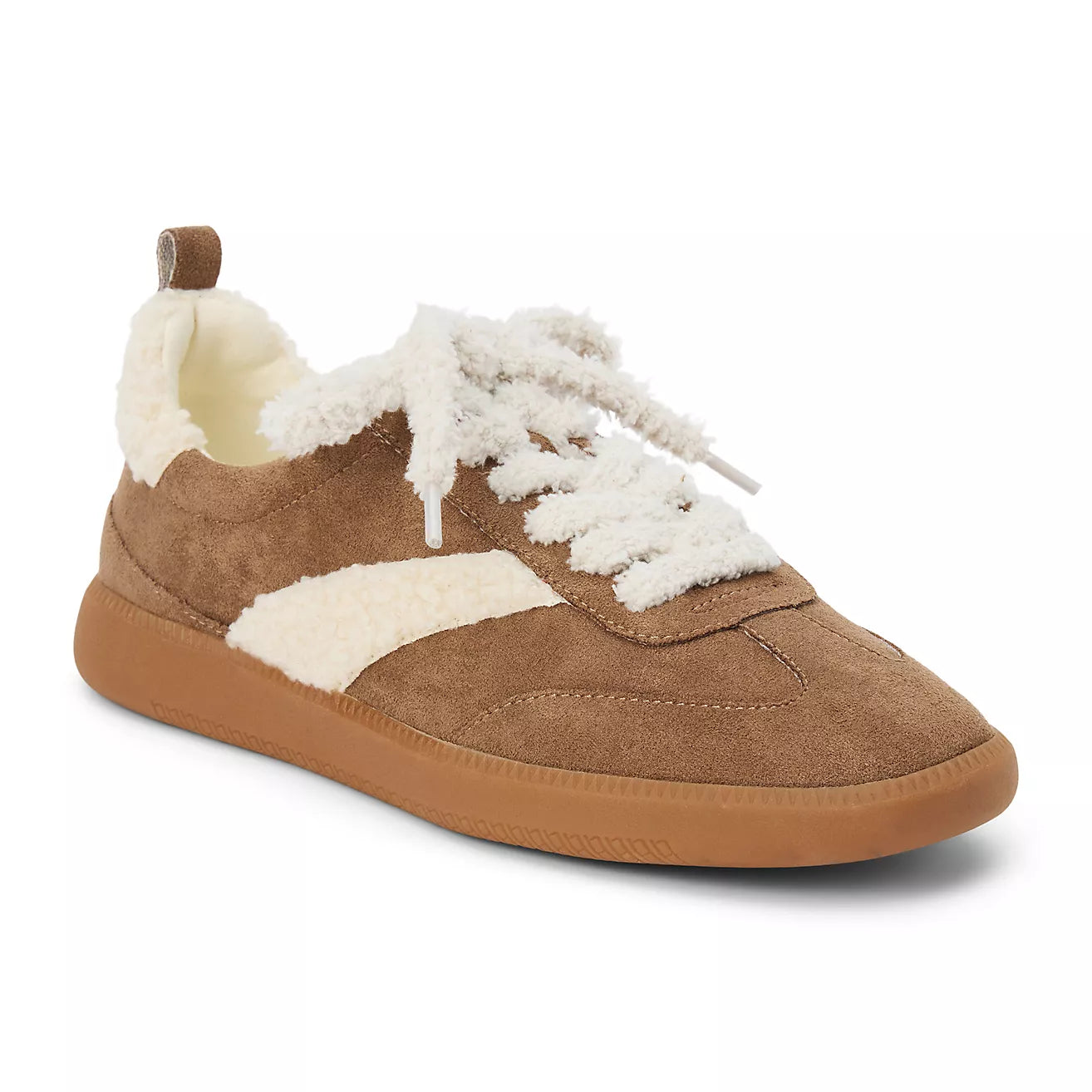 Wylder Sherpa Lace Sneaker by ShuShop