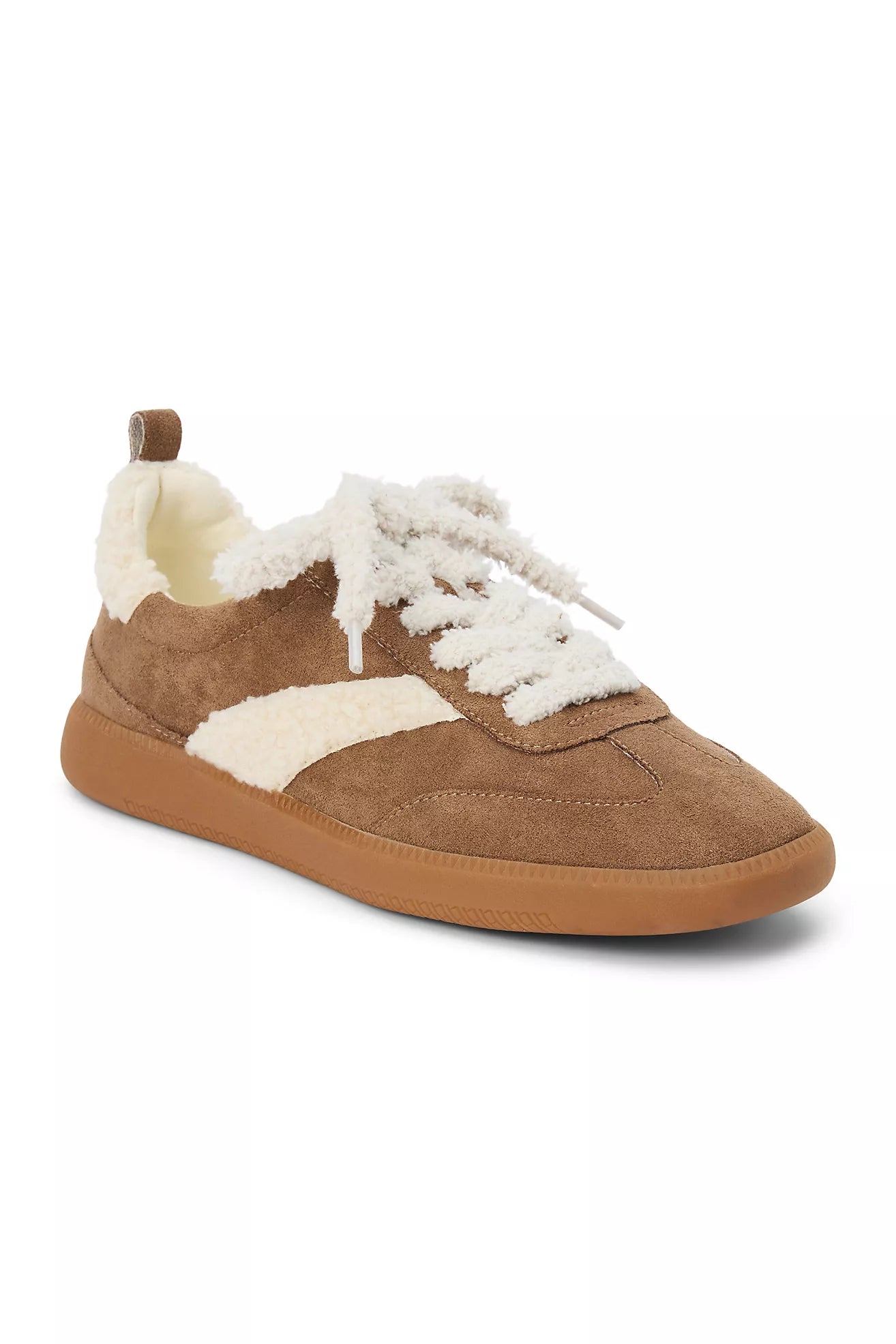 Wylder Sherpa Lace Sneaker by ShuShop