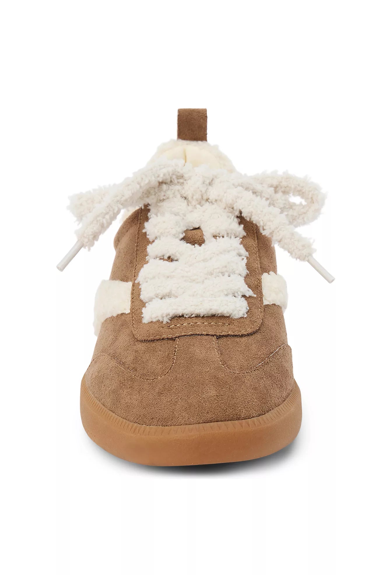 Wylder Sherpa Lace Sneaker by ShuShop