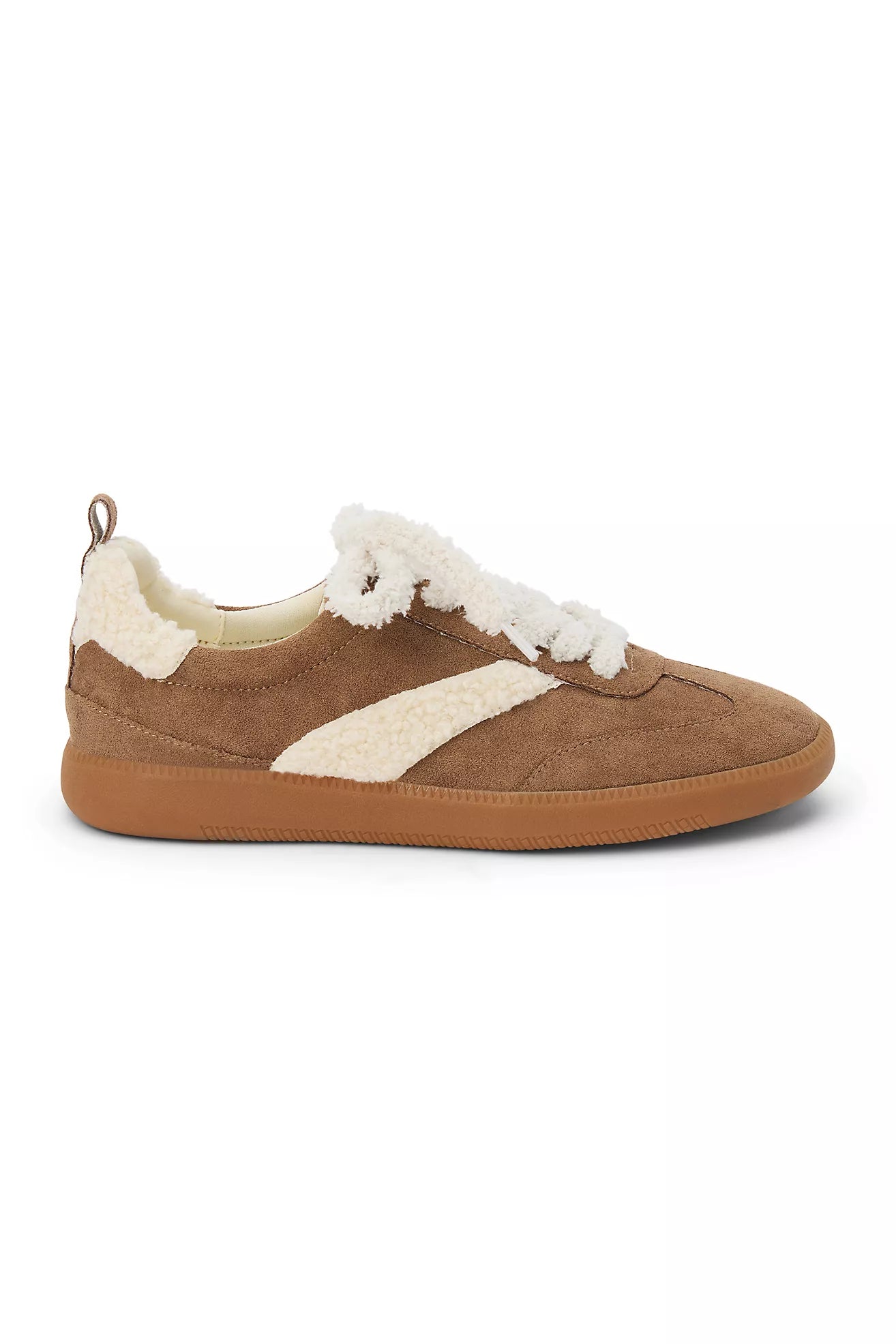 Wylder Sherpa Lace Sneaker by ShuShop