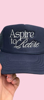 Aspire to Retire Trucker Hat