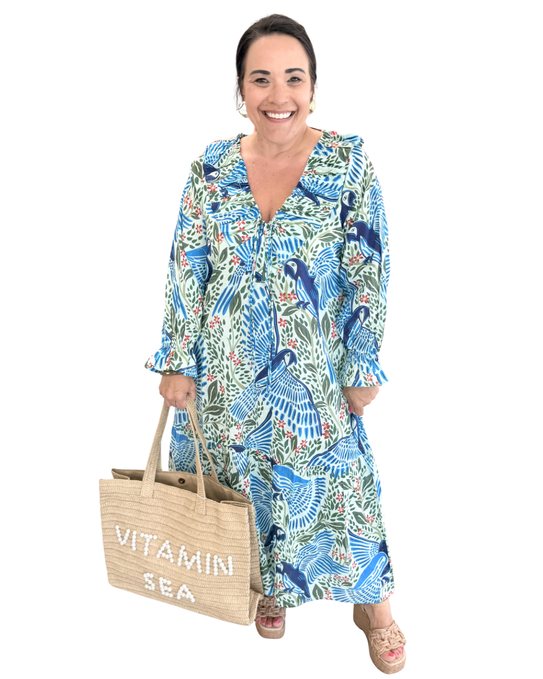 Shoreline Maxi Dress | COMPANIA FANTASTICA