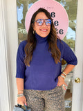 The Everyday Sweater in Navy